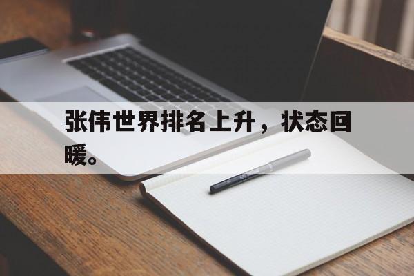 爱游戏网页版登录界面-张伟世界排名上升，状态回暖。