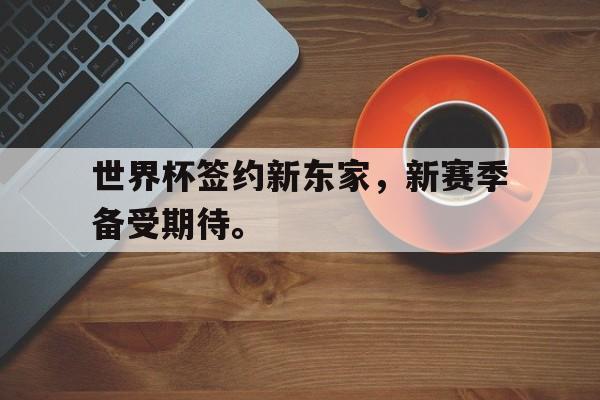 爱游戏网页版登录界面-世界杯签约新东家，新赛季备受期待。