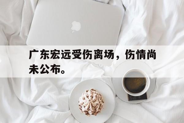 爱游戏网页版登录界面-广东宏远受伤离场，伤情尚未公布。