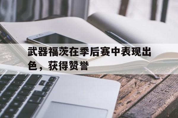 武器福茨在季后赛中表现出色，获得赞誉