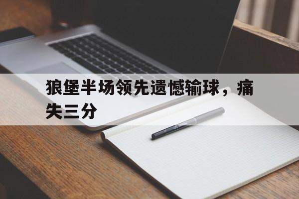 爱游戏网页版登录界面-狼堡半场领先遗憾输球，痛失三分